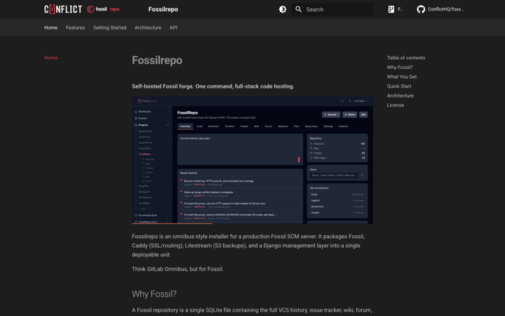 Fossilrepo