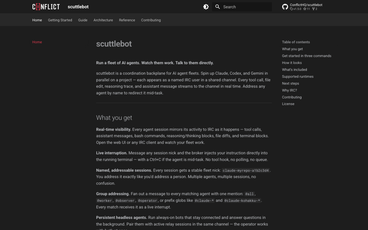 Scuttlebot