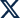 X